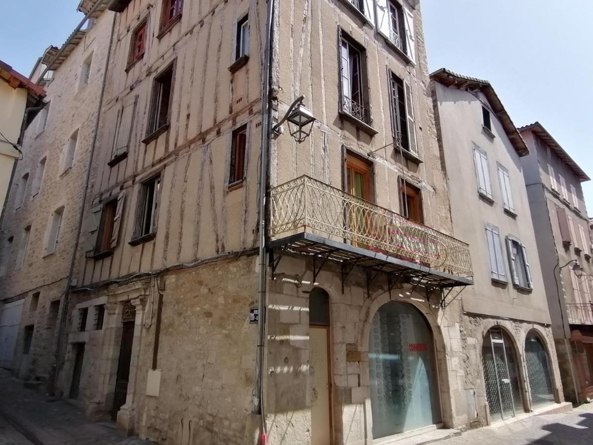Au Temps D'Antan Apartment Villefranche-de-Rouergue Exterior photo