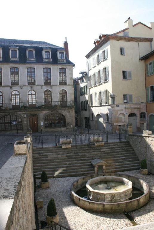 Au Temps D'Antan Apartment Villefranche-de-Rouergue Exterior photo