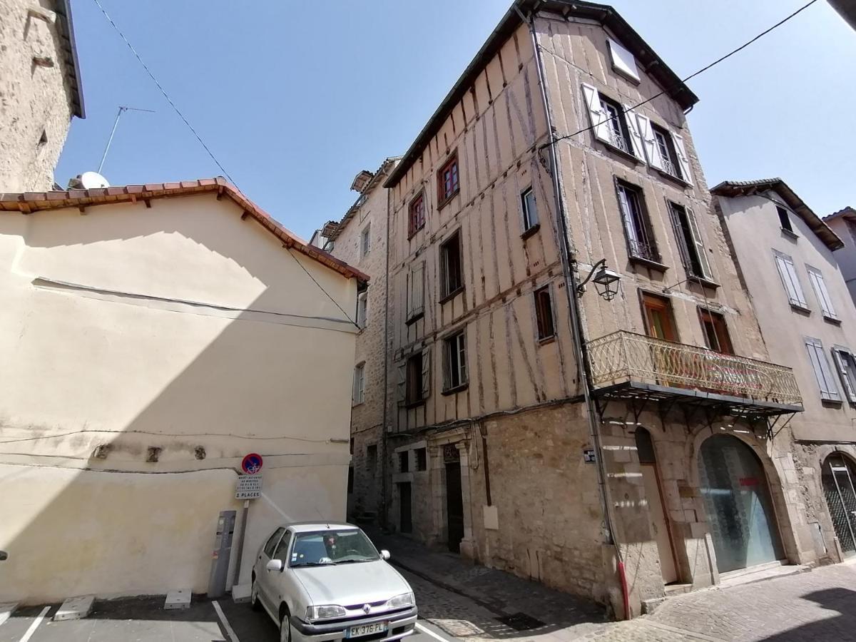 Au Temps D'Antan Apartment Villefranche-de-Rouergue Exterior photo